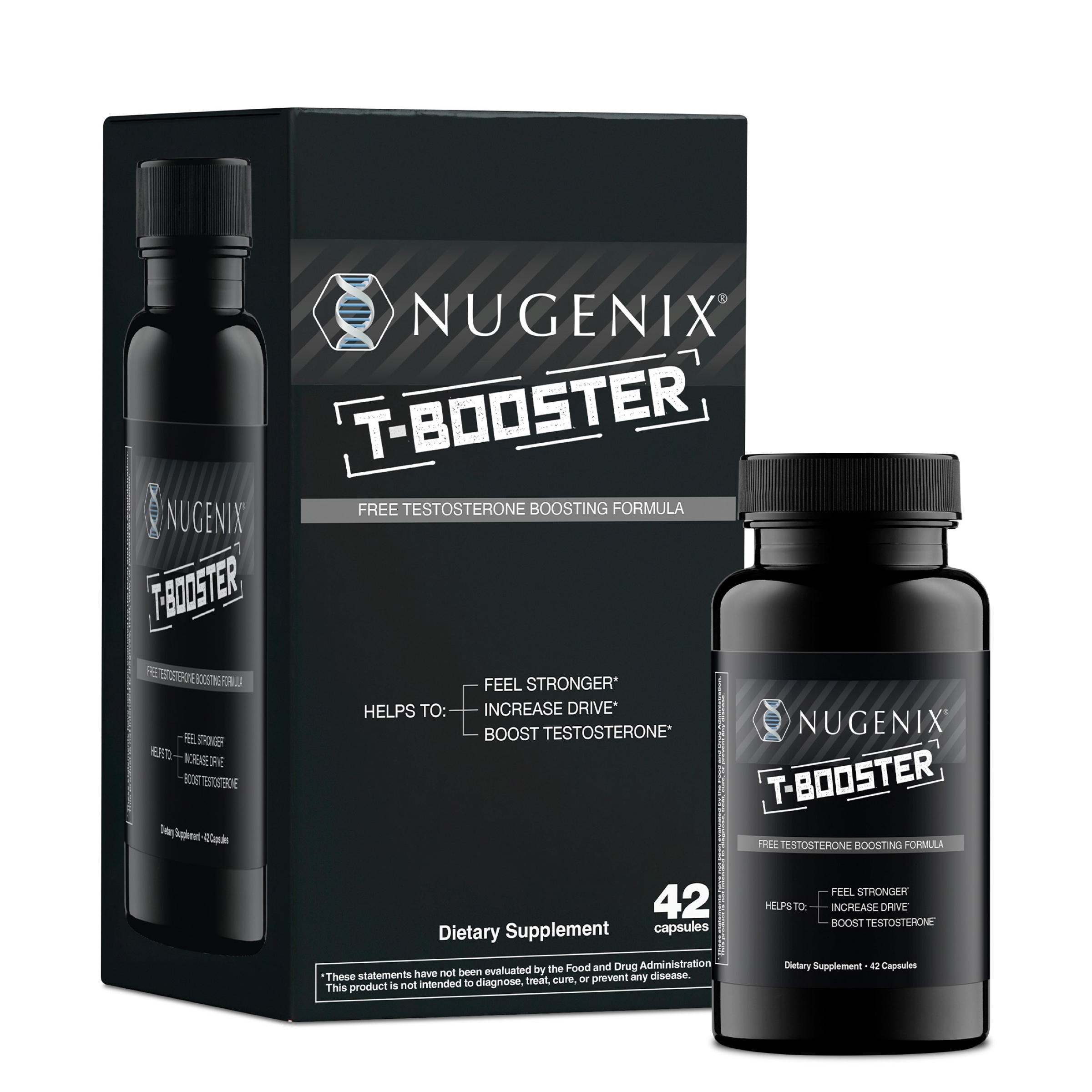 T-Booster - 42 Capsules (14 Servings)  | GNC